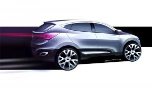 Hyundai HED-6 Concept Sketches